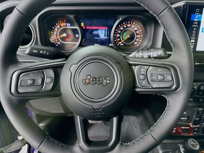 2026 Jeep Wrangler WRANGLER 4-DOOR RUBICON X