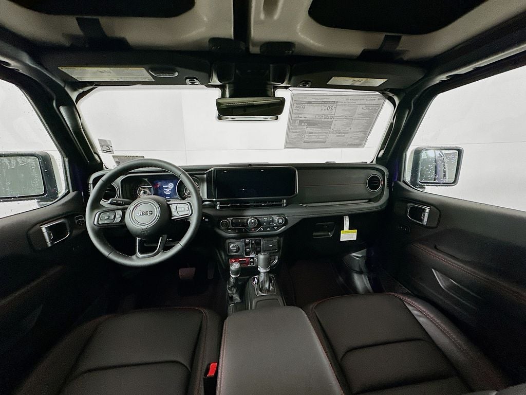 2026 Jeep Wrangler WRANGLER 4-DOOR RUBICON X