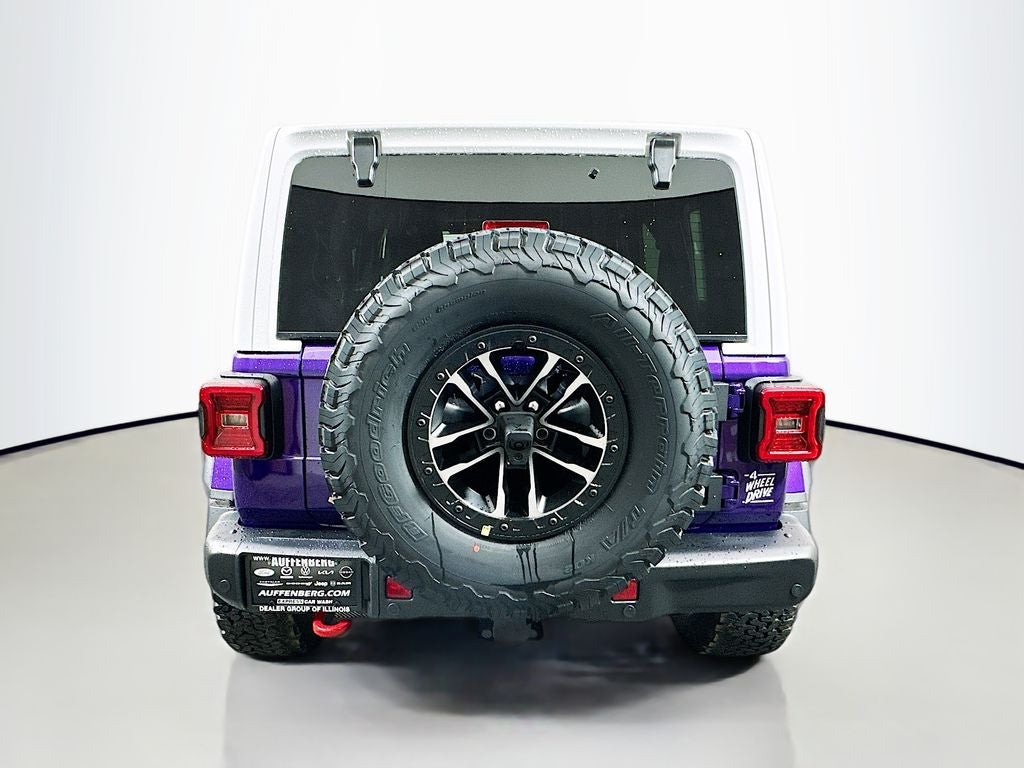 2026 Jeep Wrangler WRANGLER 4-DOOR RUBICON X