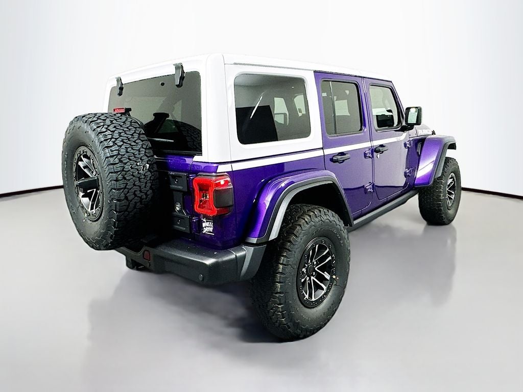 2026 Jeep Wrangler WRANGLER 4-DOOR RUBICON X