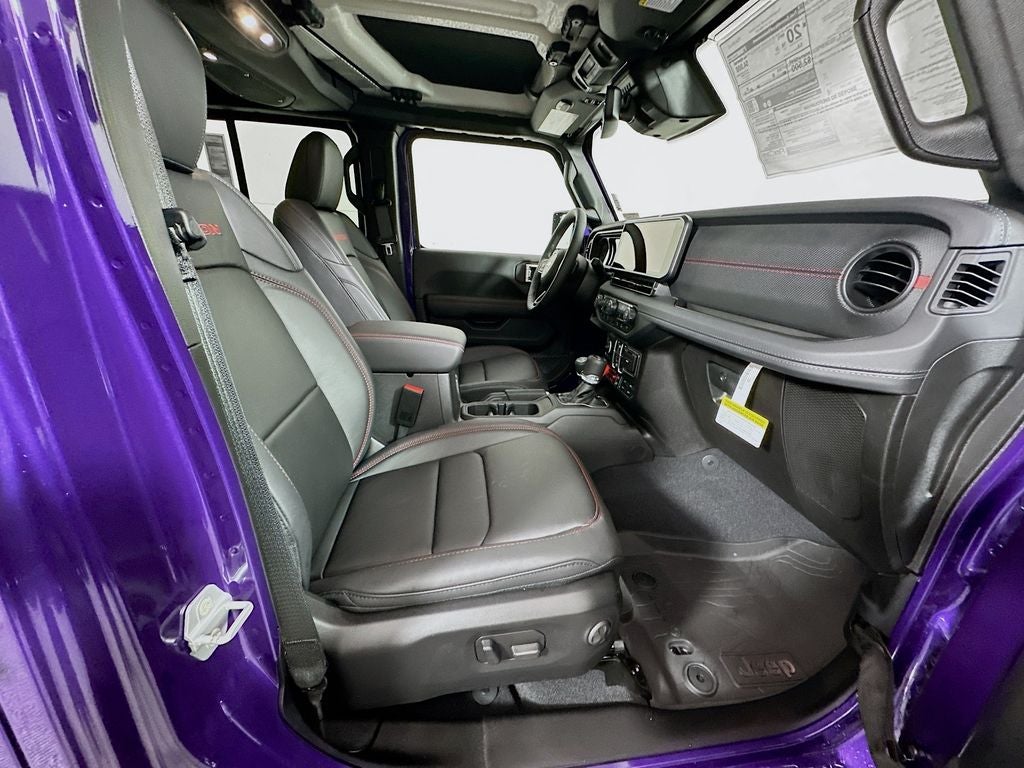 2026 Jeep Wrangler WRANGLER 4-DOOR RUBICON X