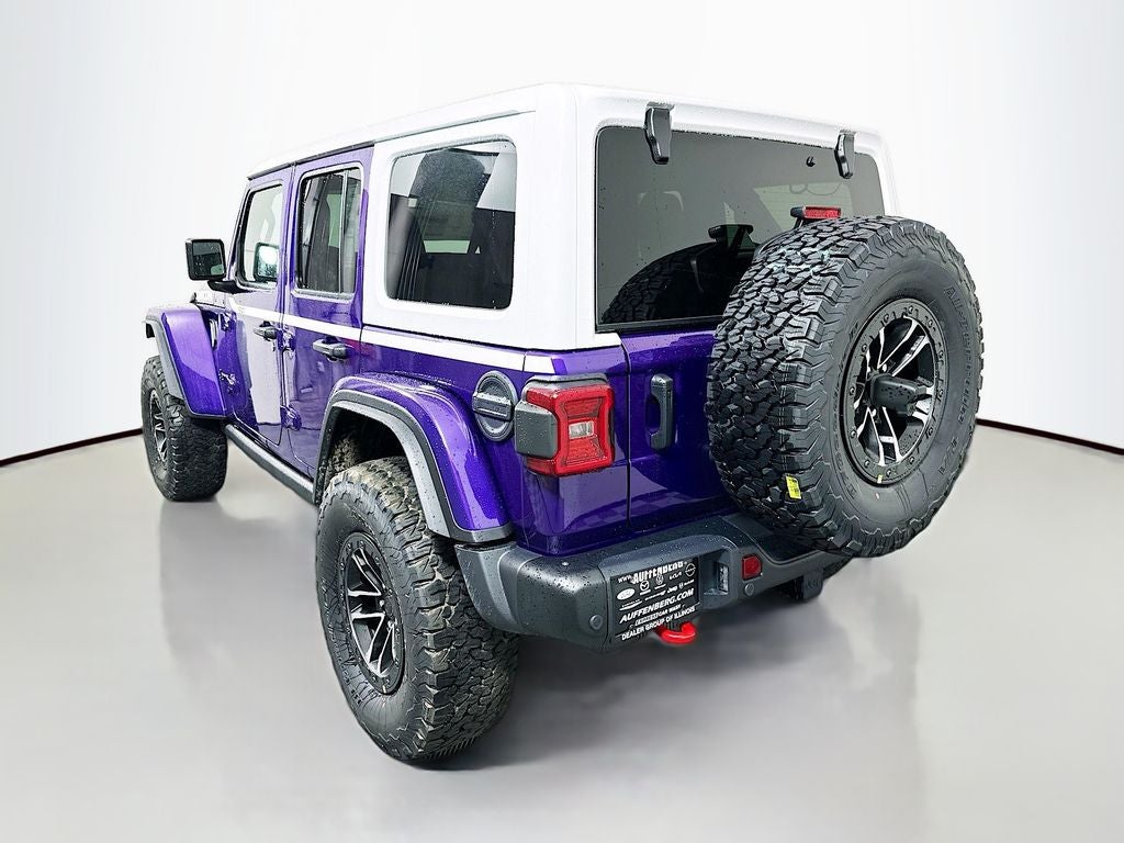 2026 Jeep Wrangler WRANGLER 4-DOOR RUBICON X