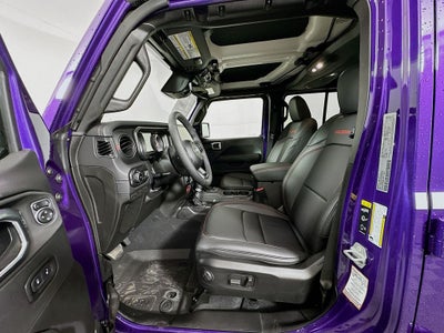 2026 Jeep Wrangler WRANGLER 4-DOOR RUBICON X