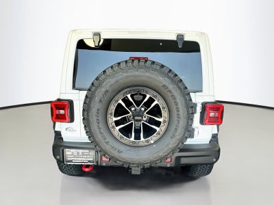 2026 Jeep Wrangler WRANGLER 4-DOOR RUBICON X