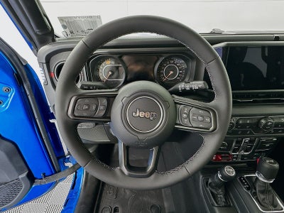 2026 Jeep Wrangler WRANGLER 4-DOOR RUBICON X