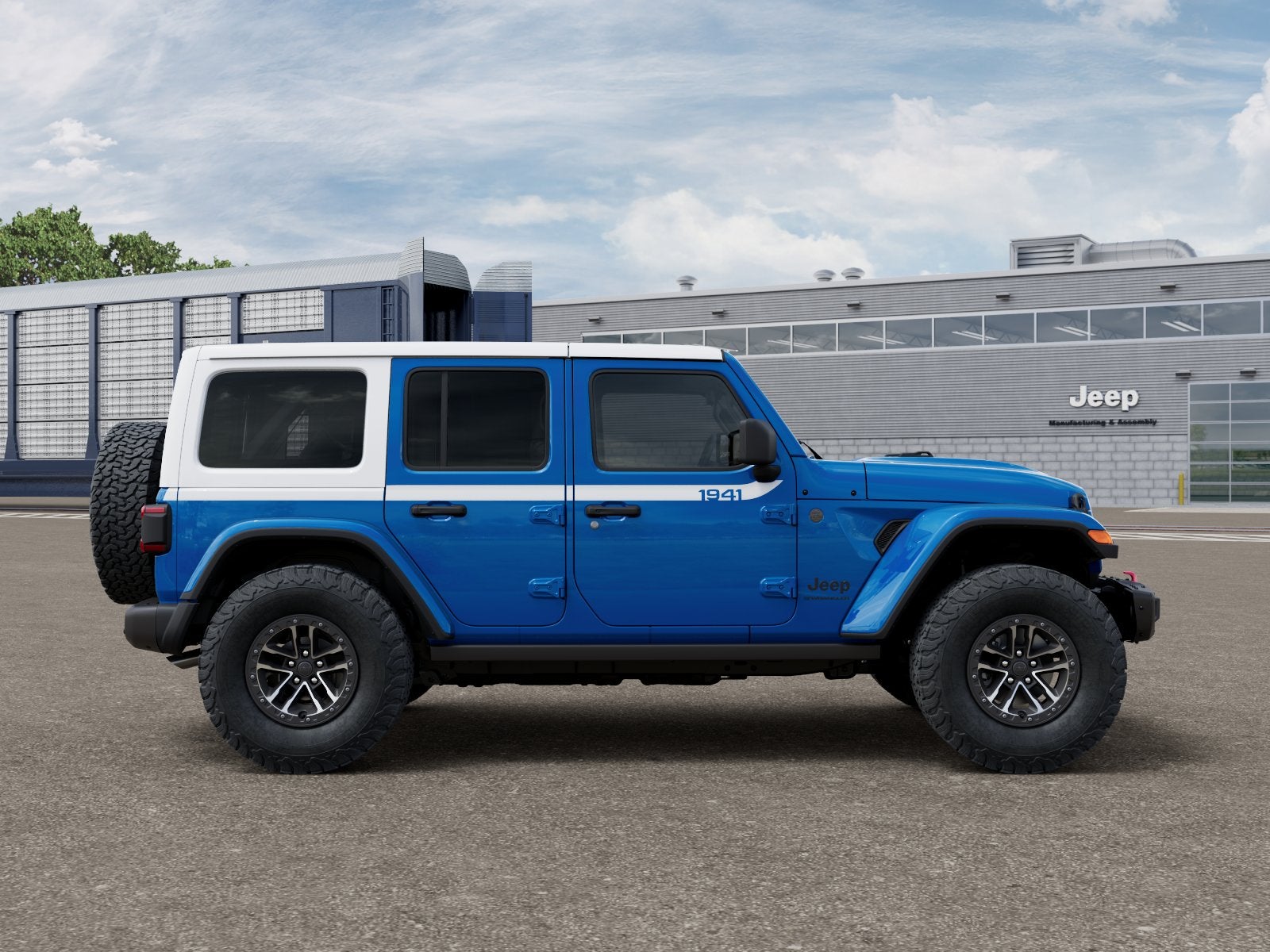 2026 Jeep Wrangler WRANGLER 4-DOOR RUBICON X