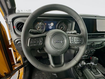 2026 Jeep Wrangler WRANGLER 4-DOOR RUBICON X