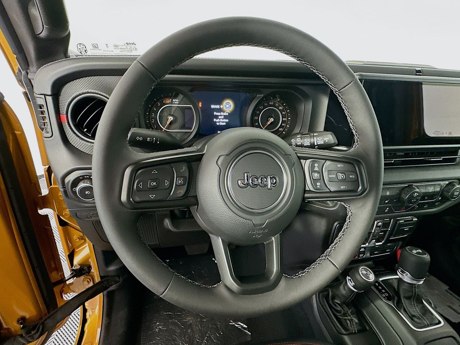 2026 Jeep Wrangler WRANGLER 4-DOOR RUBICON X