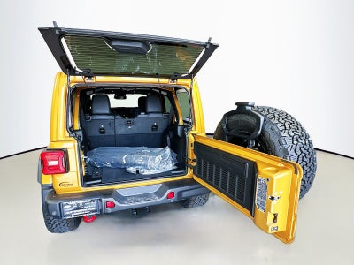 2026 Jeep Wrangler WRANGLER 4-DOOR RUBICON X