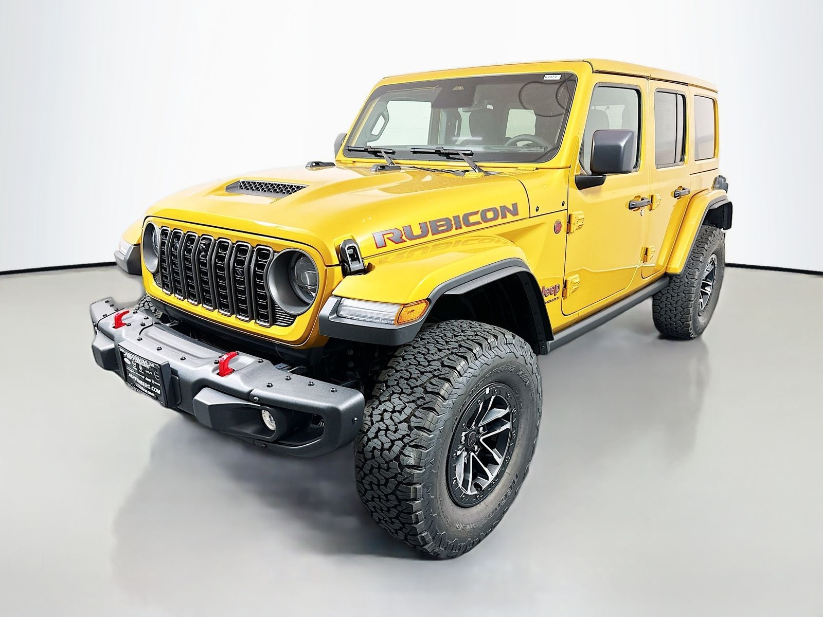 2026 Jeep Wrangler WRANGLER 4-DOOR RUBICON X