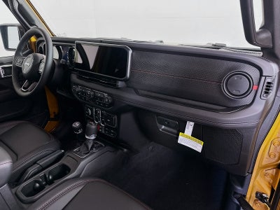 2026 Jeep Wrangler WRANGLER 4-DOOR RUBICON X