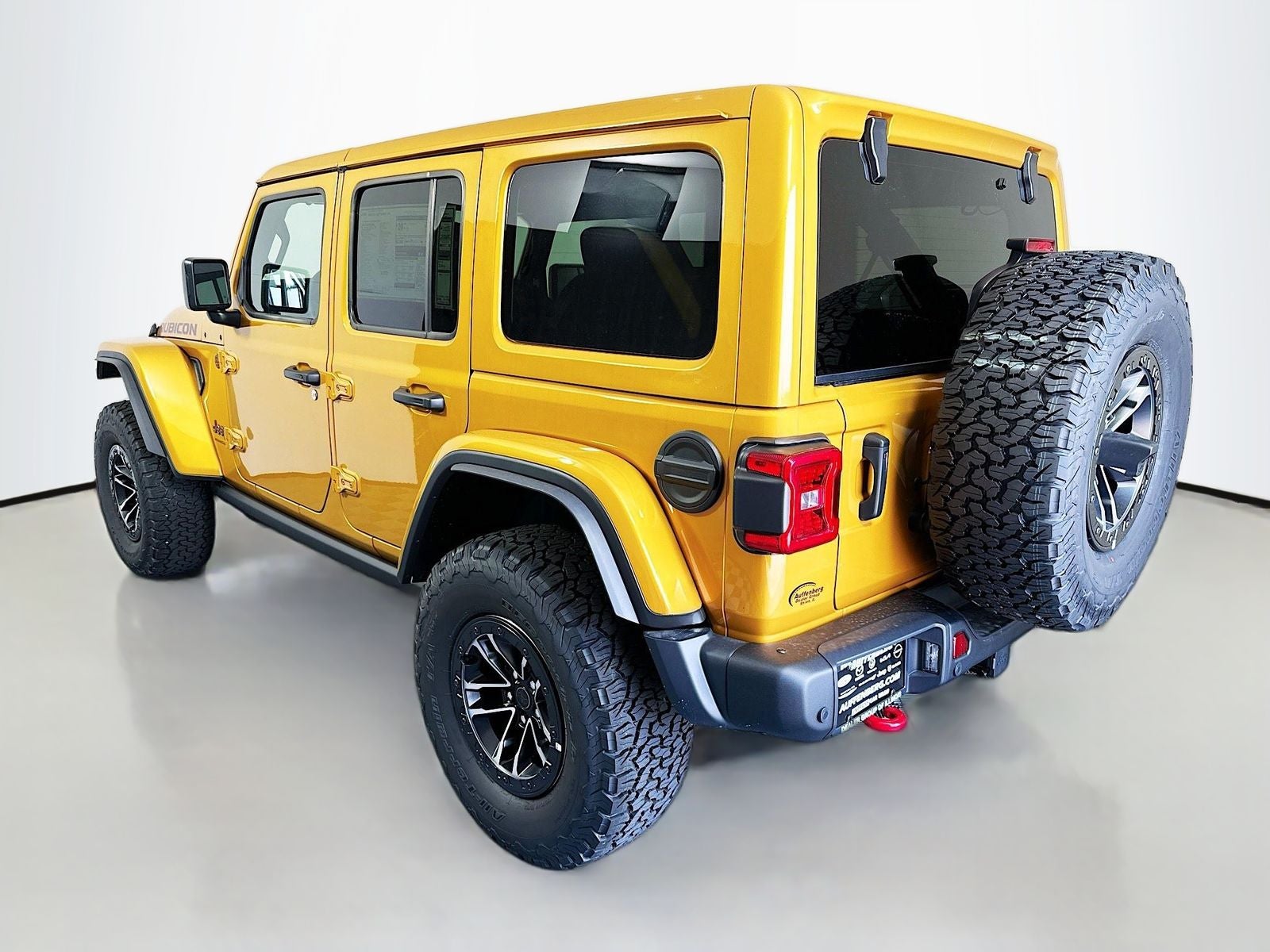 2026 Jeep Wrangler WRANGLER 4-DOOR RUBICON X