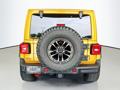 2026 Jeep Wrangler WRANGLER 4-DOOR RUBICON X