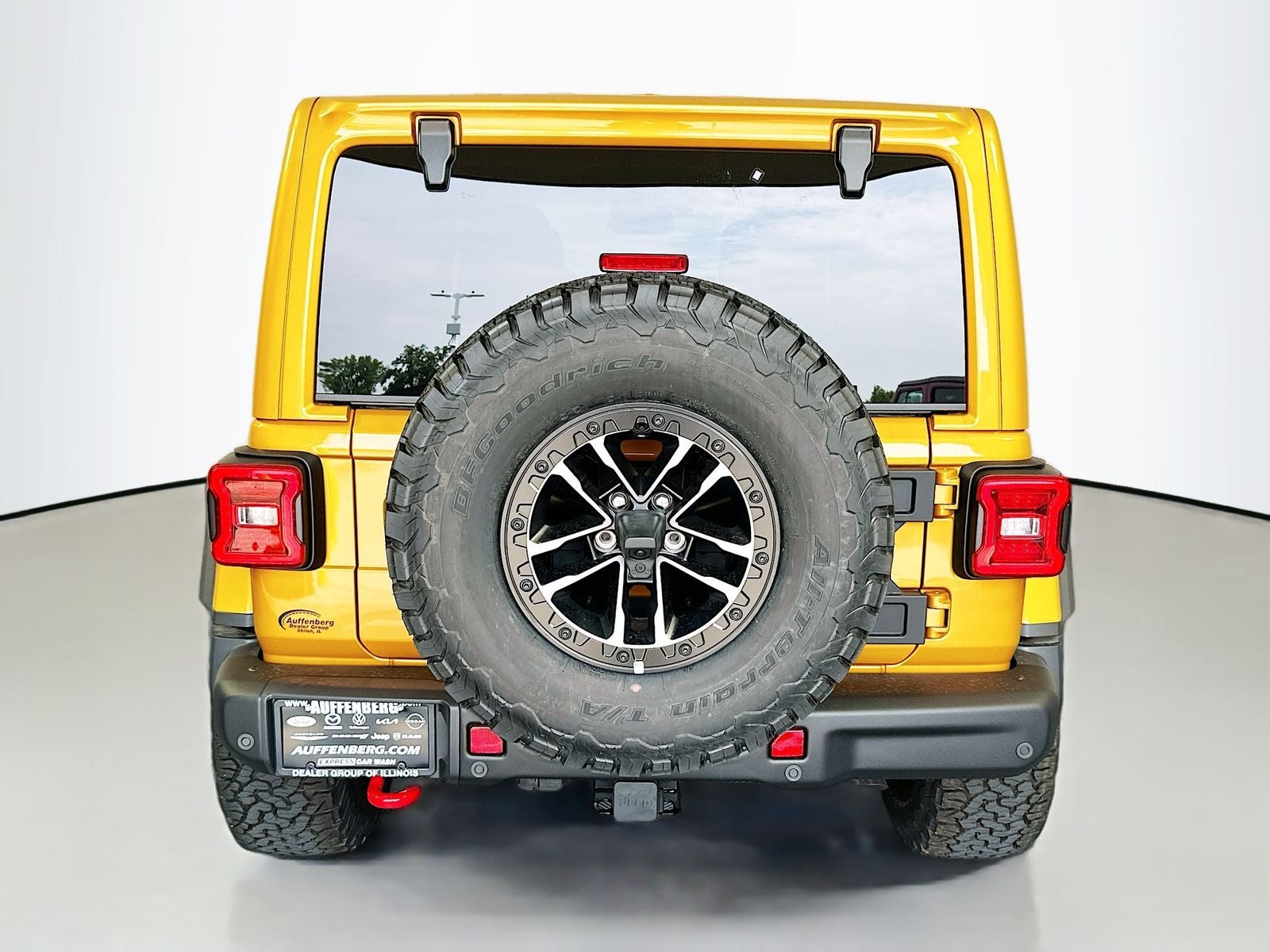 2026 Jeep Wrangler WRANGLER 4-DOOR RUBICON X