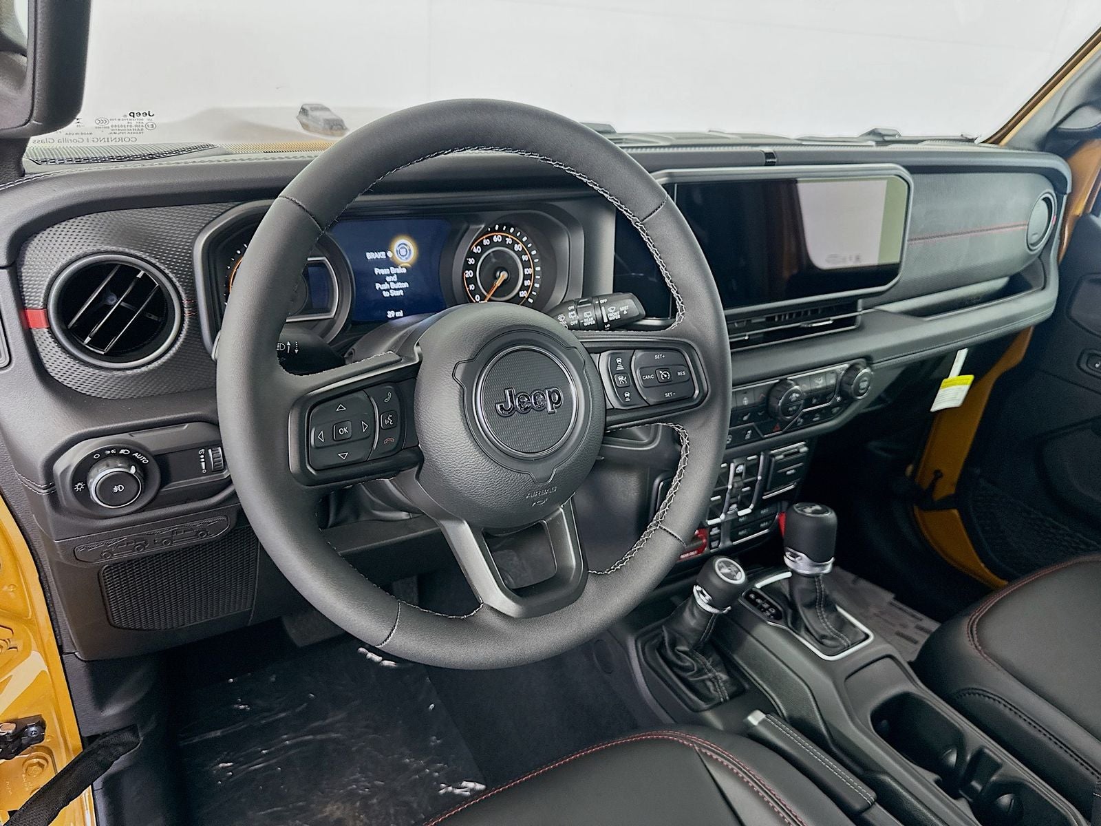 2026 Jeep Wrangler WRANGLER 4-DOOR RUBICON X