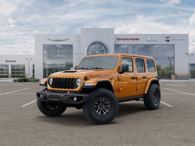 2026 Jeep Wrangler WRANGLER 4-DOOR RUBICON X