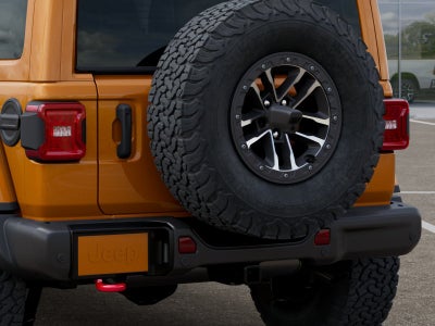 2026 Jeep Wrangler WRANGLER 4-DOOR RUBICON X