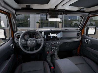 2026 Jeep Wrangler WRANGLER 4-DOOR RUBICON X