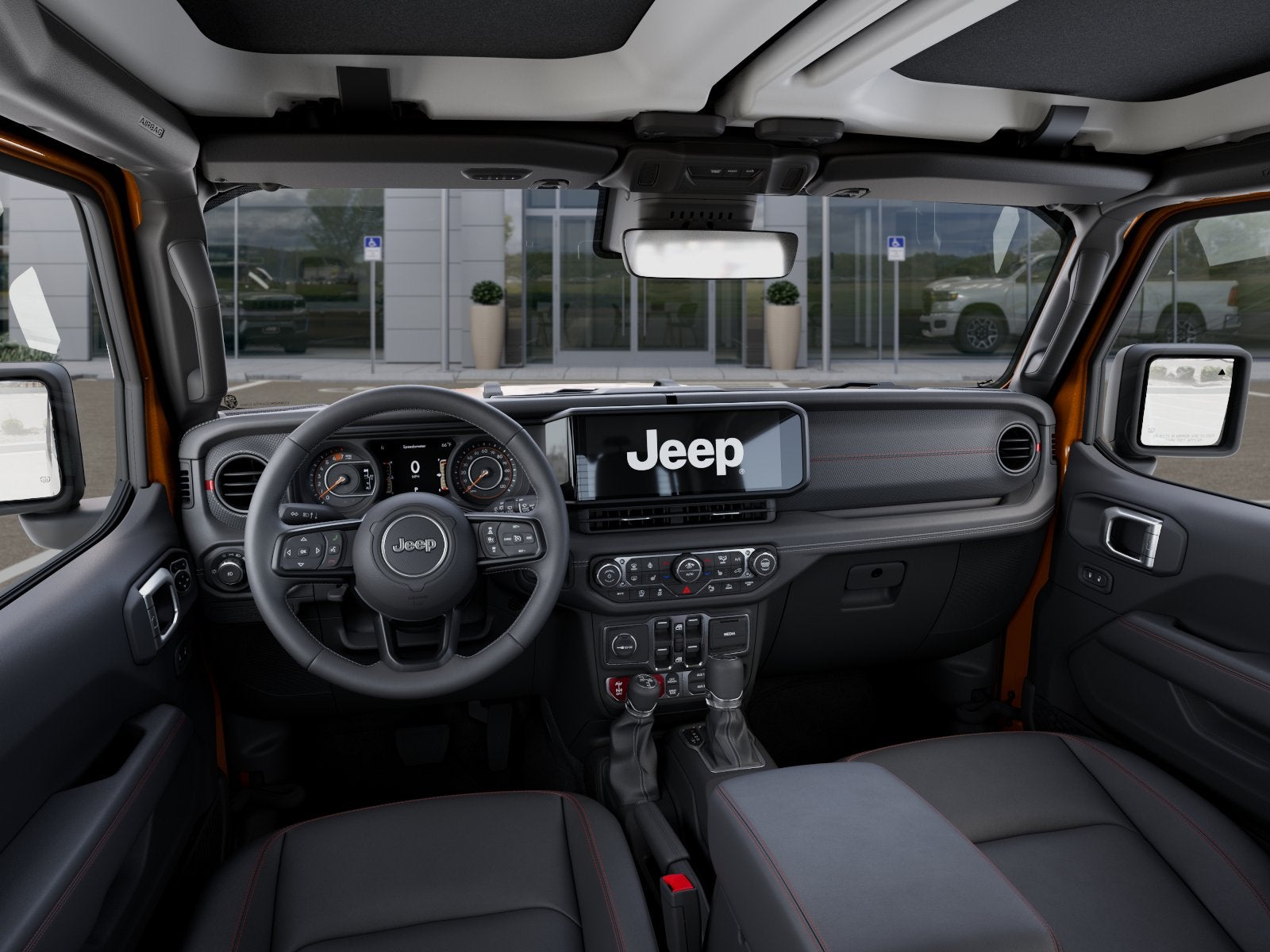 2026 Jeep Wrangler WRANGLER 4-DOOR RUBICON X