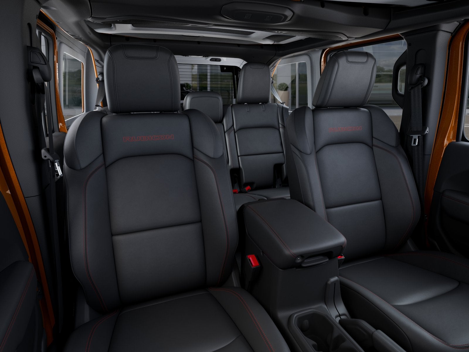 2026 Jeep Wrangler WRANGLER 4-DOOR RUBICON X