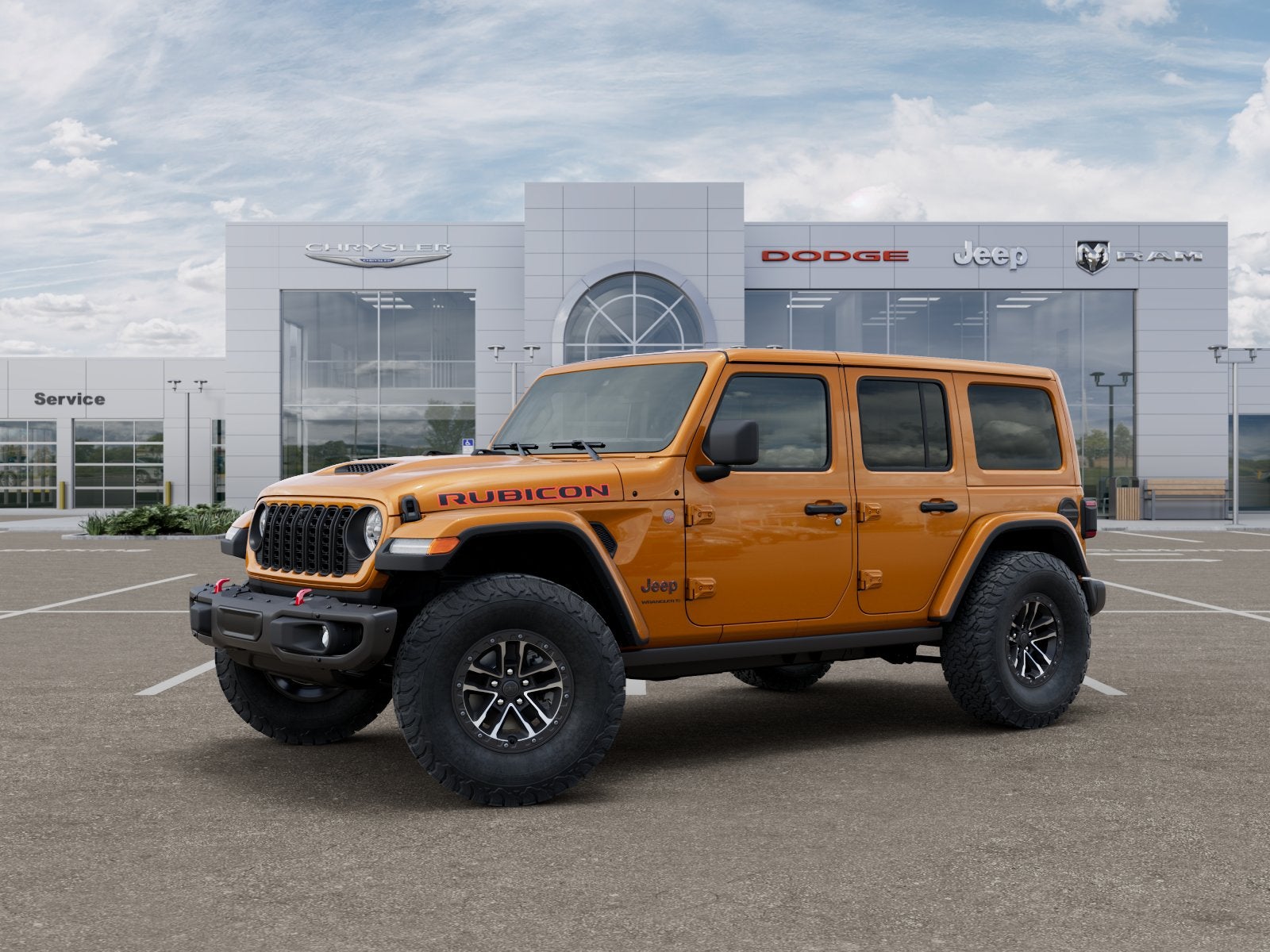 2026 Jeep Wrangler WRANGLER 4-DOOR RUBICON X
