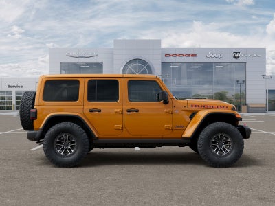 2026 Jeep Wrangler WRANGLER 4-DOOR RUBICON X
