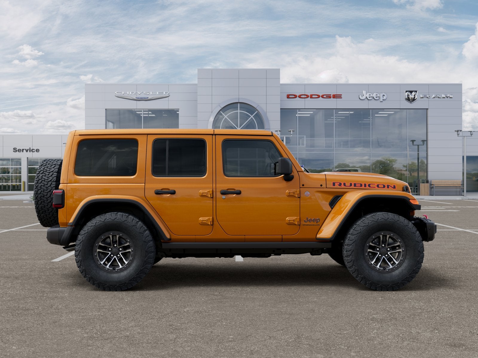2026 Jeep Wrangler WRANGLER 4-DOOR RUBICON X