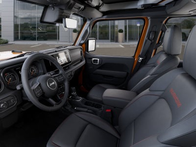 2026 Jeep Wrangler WRANGLER 4-DOOR RUBICON X