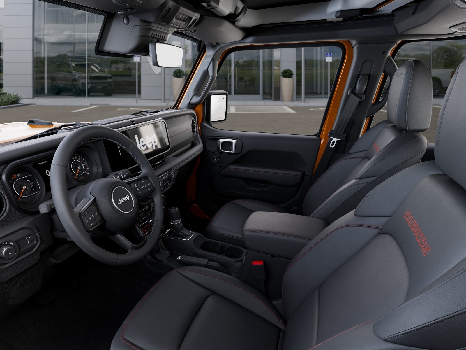 2026 Jeep Wrangler WRANGLER 4-DOOR RUBICON X