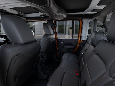 2026 Jeep Wrangler WRANGLER 4-DOOR RUBICON X