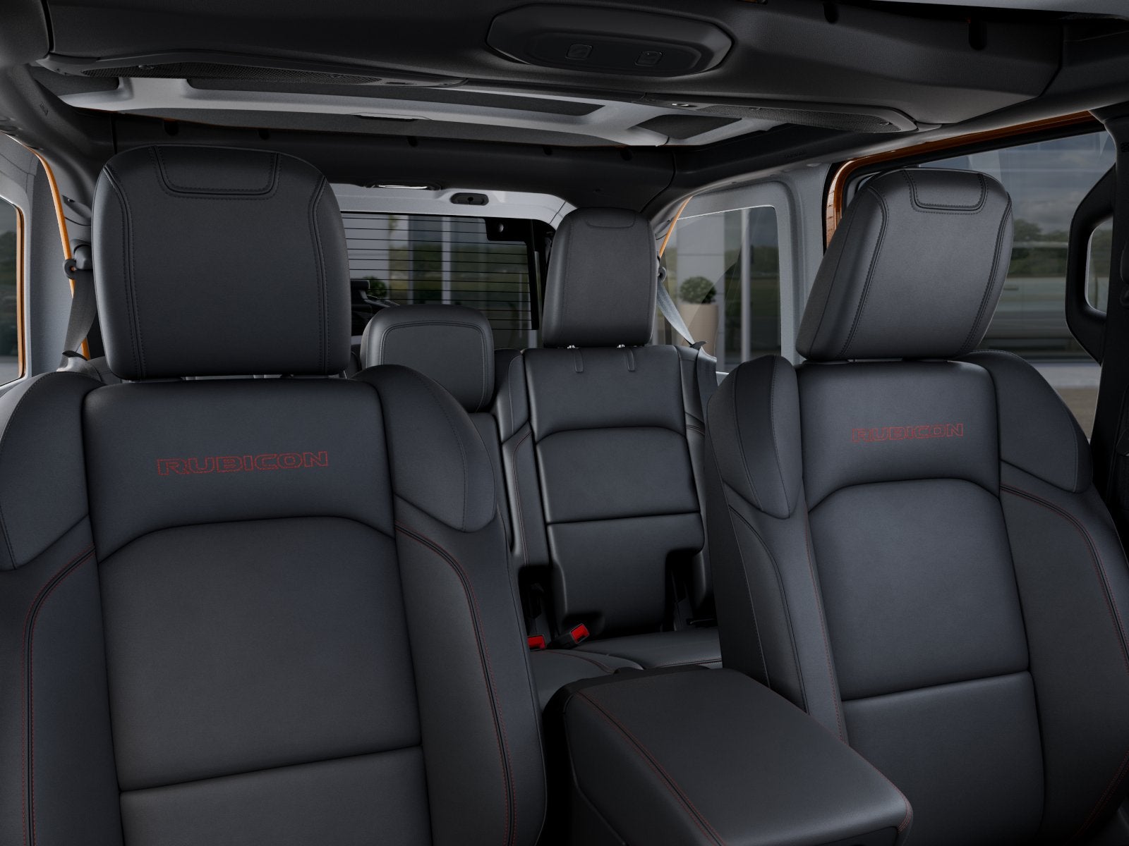 2026 Jeep Wrangler WRANGLER 4-DOOR RUBICON X