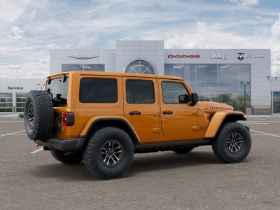 2026 Jeep Wrangler WRANGLER 4-DOOR RUBICON X