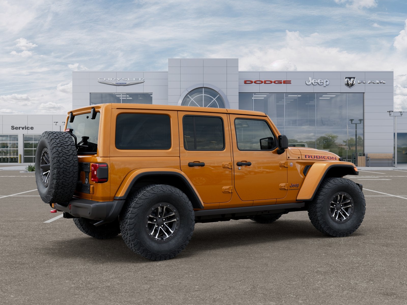 2026 Jeep Wrangler WRANGLER 4-DOOR RUBICON X