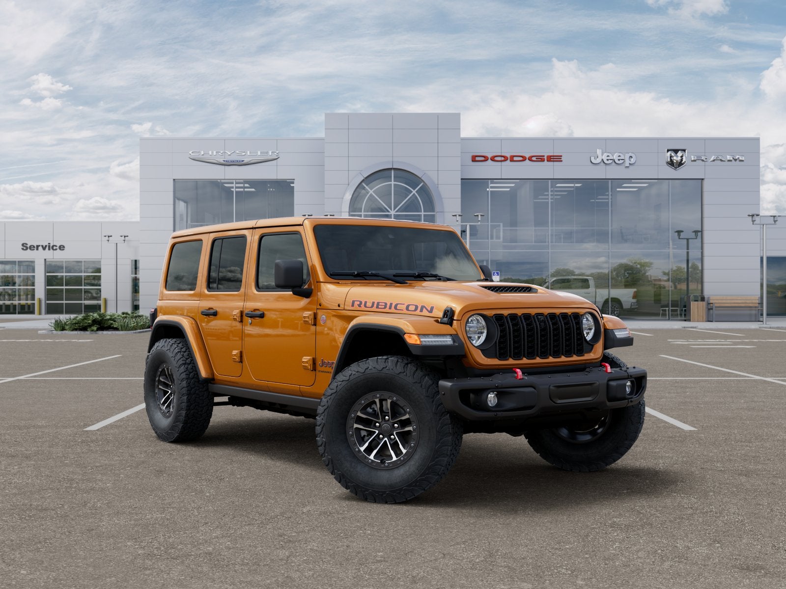 2026 Jeep Wrangler WRANGLER 4-DOOR RUBICON X