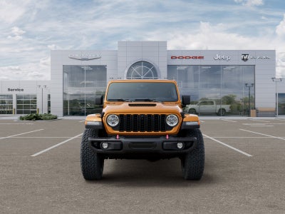 2026 Jeep Wrangler WRANGLER 4-DOOR RUBICON X