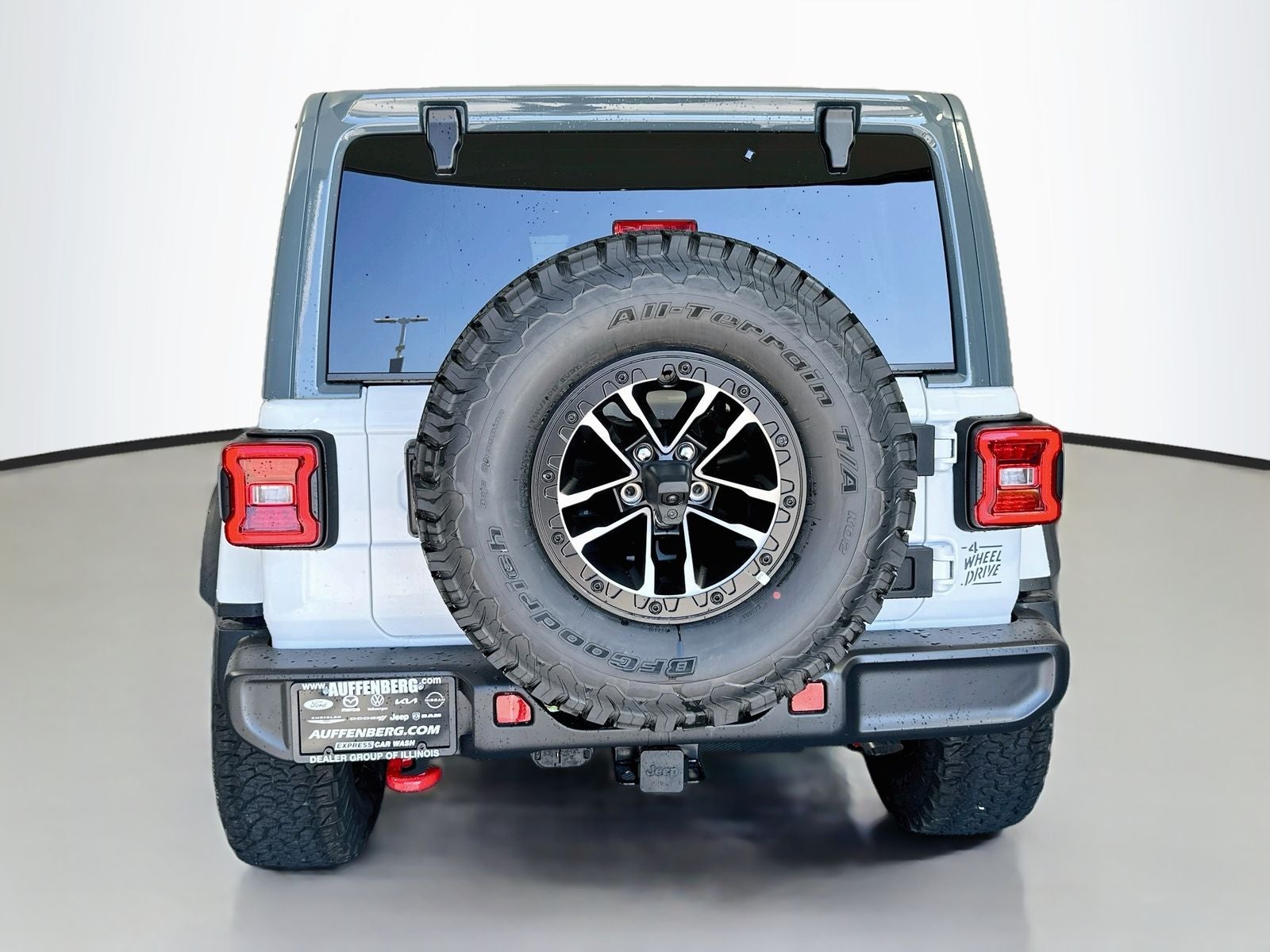 2026 Jeep Wrangler WRANGLER 4-DOOR RUBICON