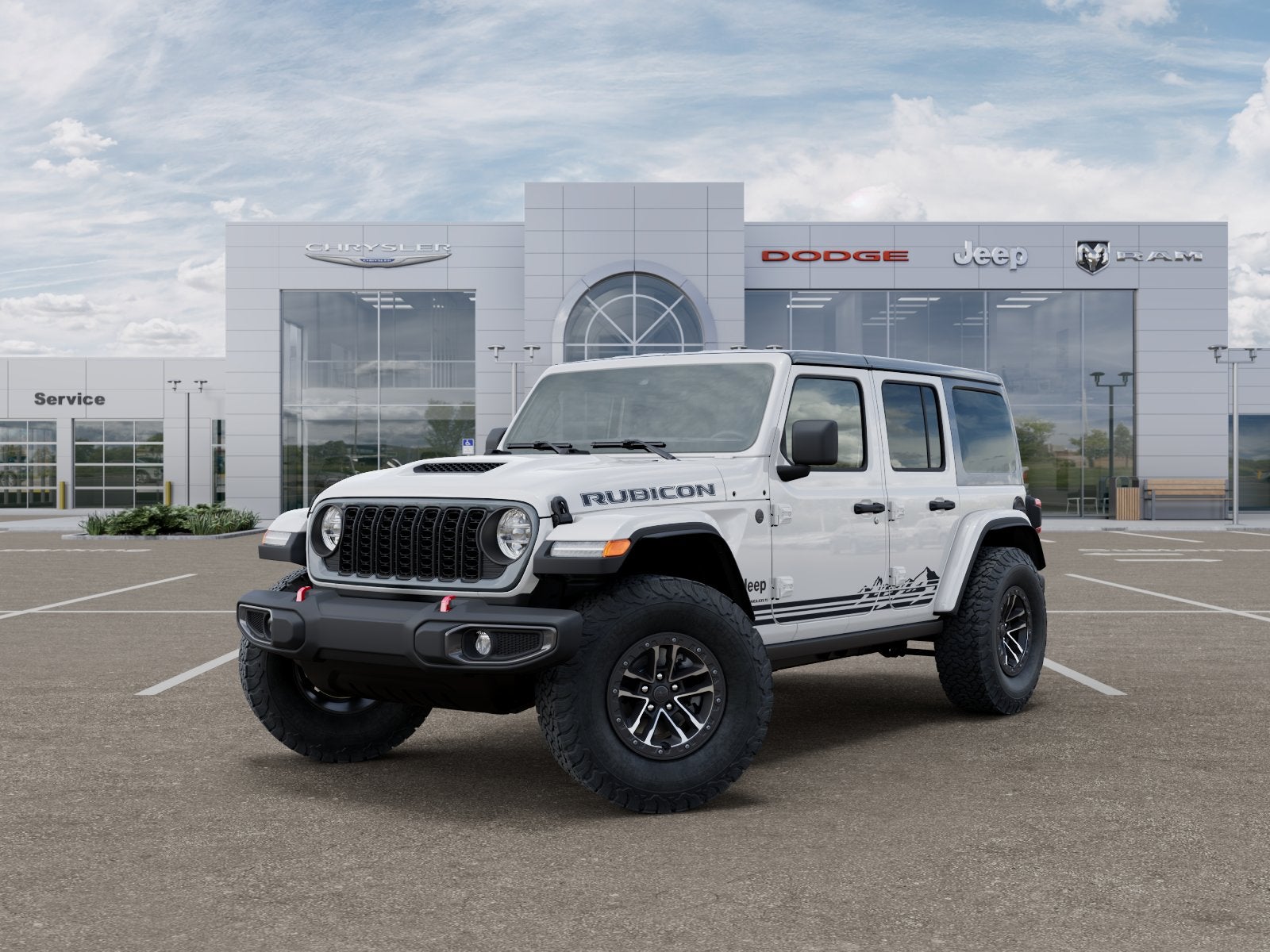 2026 Jeep Wrangler WRANGLER 4-DOOR RUBICON