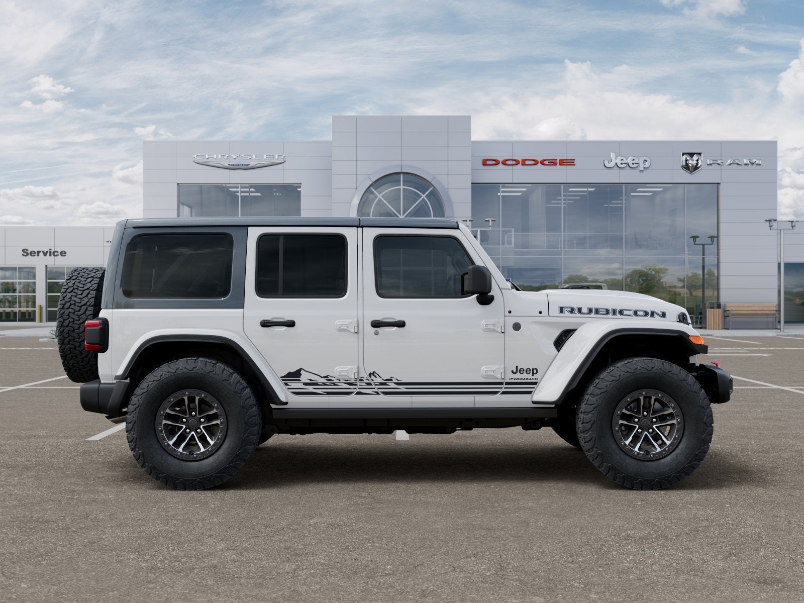 2026 Jeep Wrangler WRANGLER 4-DOOR RUBICON