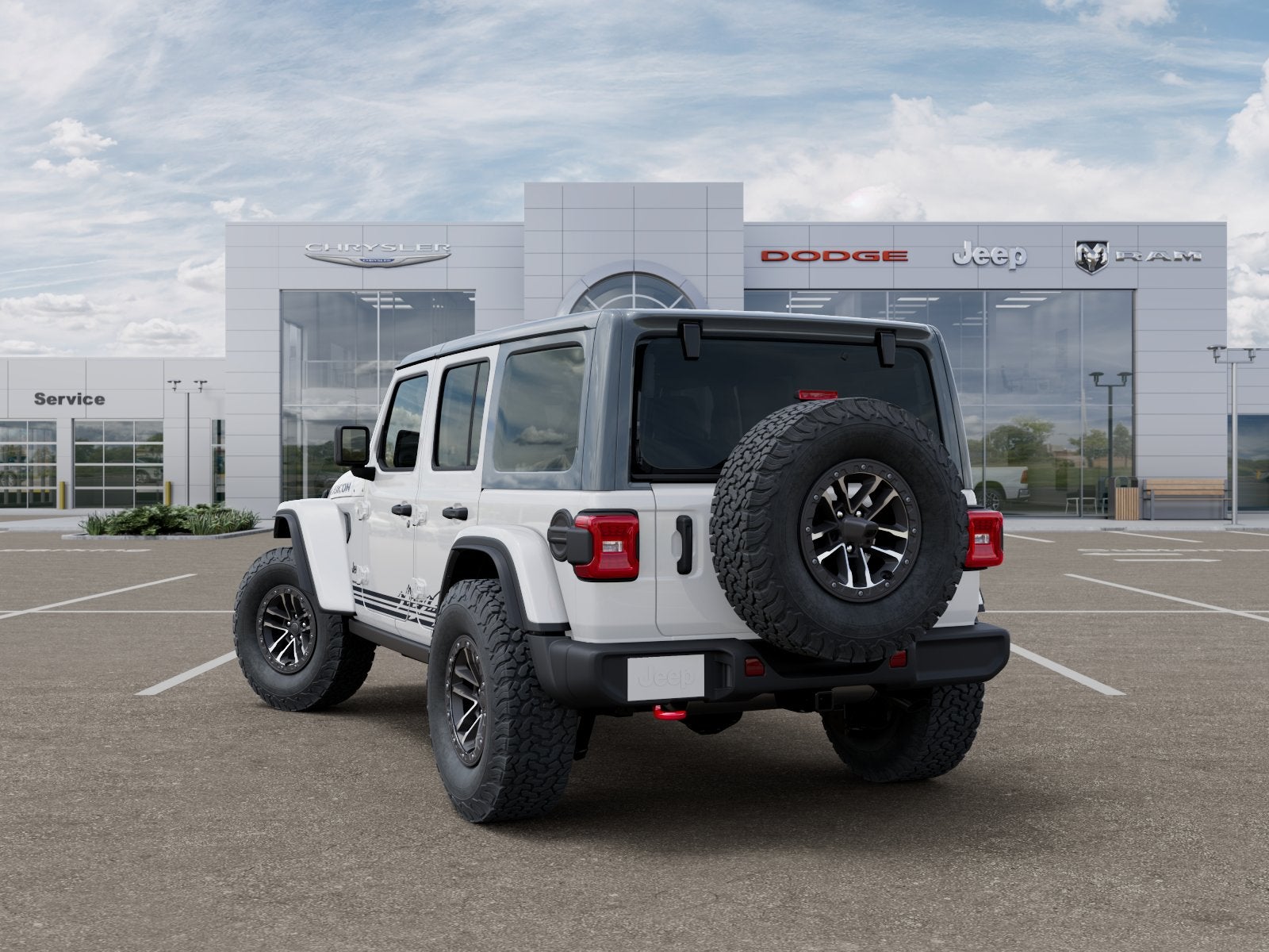2026 Jeep Wrangler WRANGLER 4-DOOR RUBICON