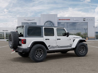 2026 Jeep Wrangler WRANGLER 4-DOOR RUBICON