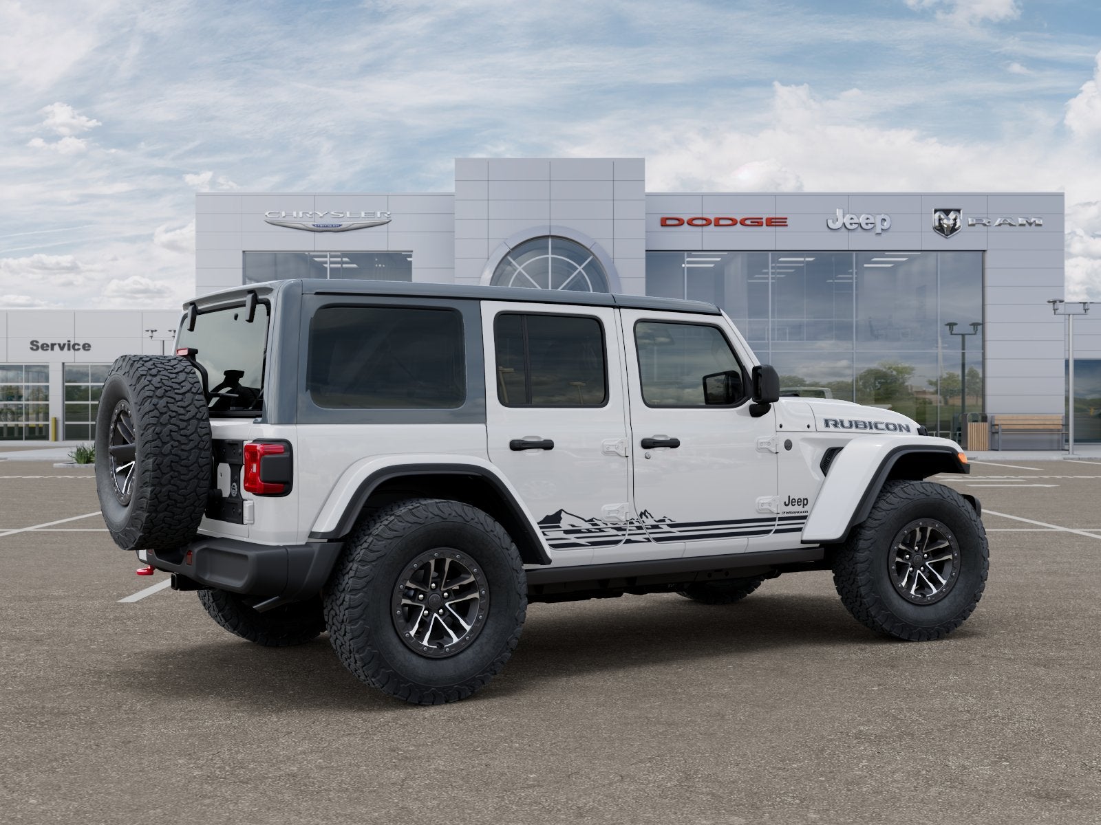 2026 Jeep Wrangler WRANGLER 4-DOOR RUBICON