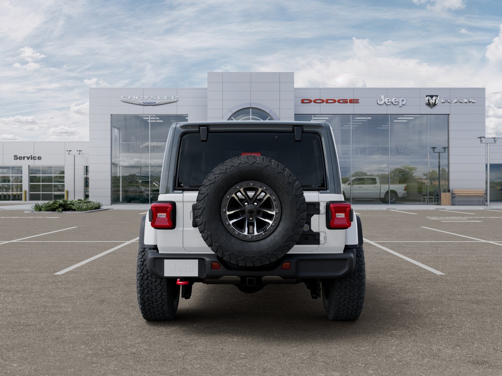 2026 Jeep Wrangler WRANGLER 4-DOOR RUBICON