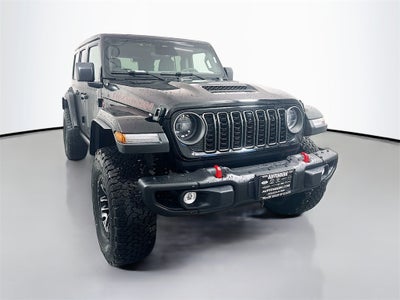 2026 Jeep Wrangler WRANGLER 4-DOOR RUBICON X