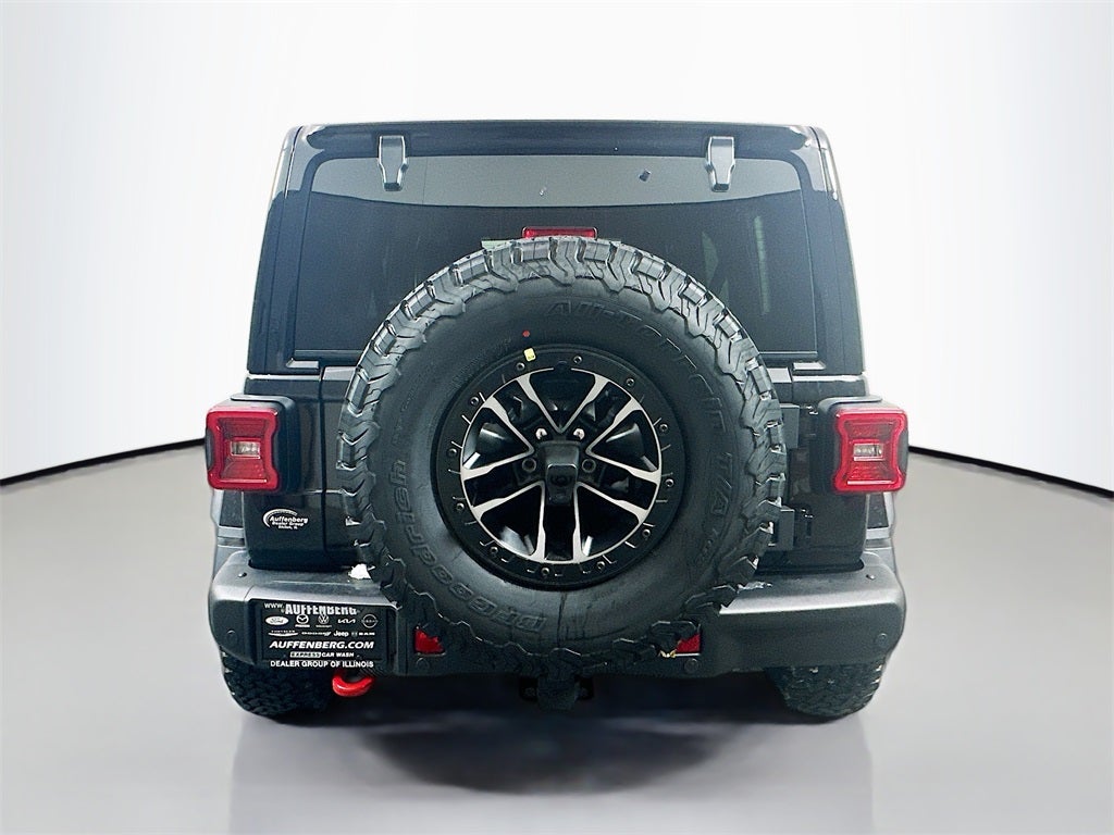 2026 Jeep Wrangler WRANGLER 4-DOOR RUBICON X