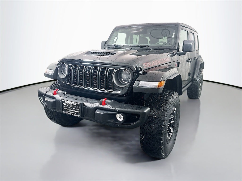 2026 Jeep Wrangler WRANGLER 4-DOOR RUBICON X