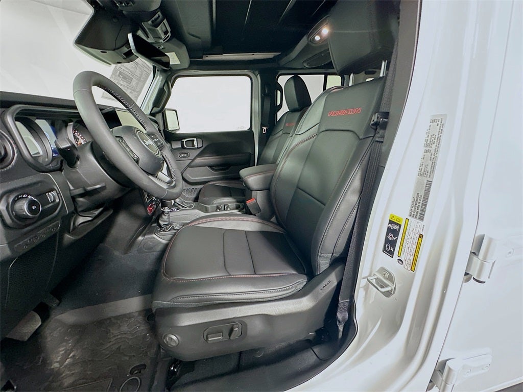2025 Jeep Wrangler WRANGLER 4-DOOR RUBICON X