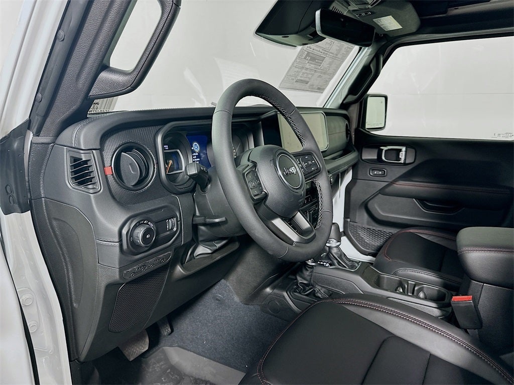 2025 Jeep Wrangler WRANGLER 4-DOOR RUBICON X