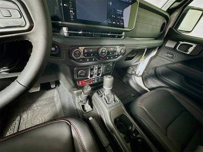 2025 Jeep Wrangler WRANGLER 4-DOOR RUBICON X