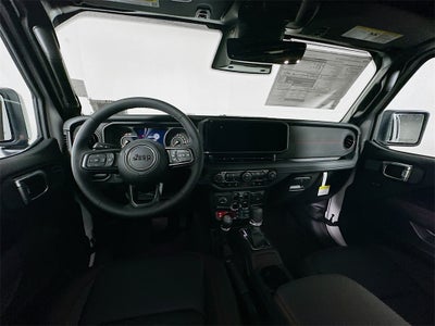 2025 Jeep Wrangler WRANGLER 4-DOOR RUBICON X