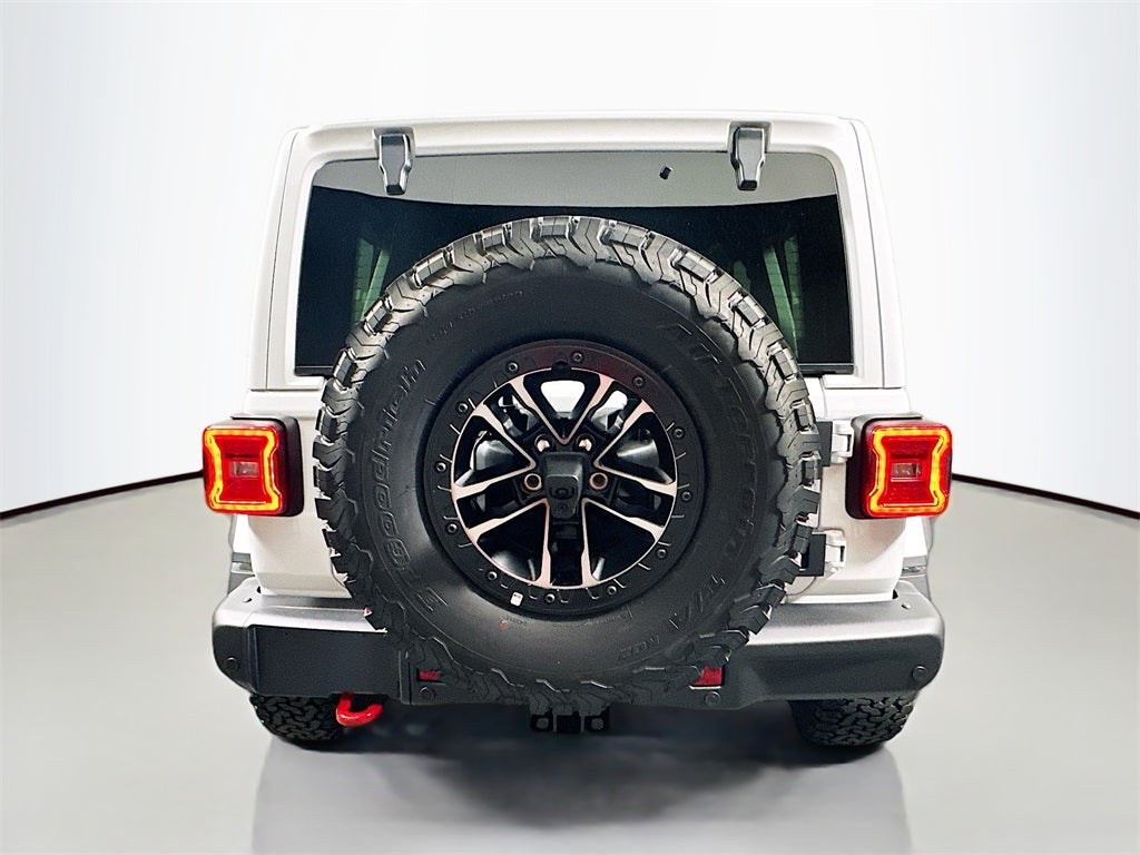 2025 Jeep Wrangler WRANGLER 4-DOOR RUBICON X